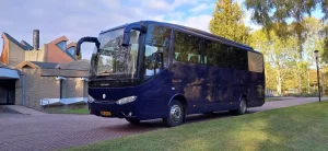 Grote blauwe rouwbus - foto 5