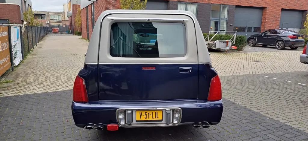 Cadillac rouwauto - foto 1