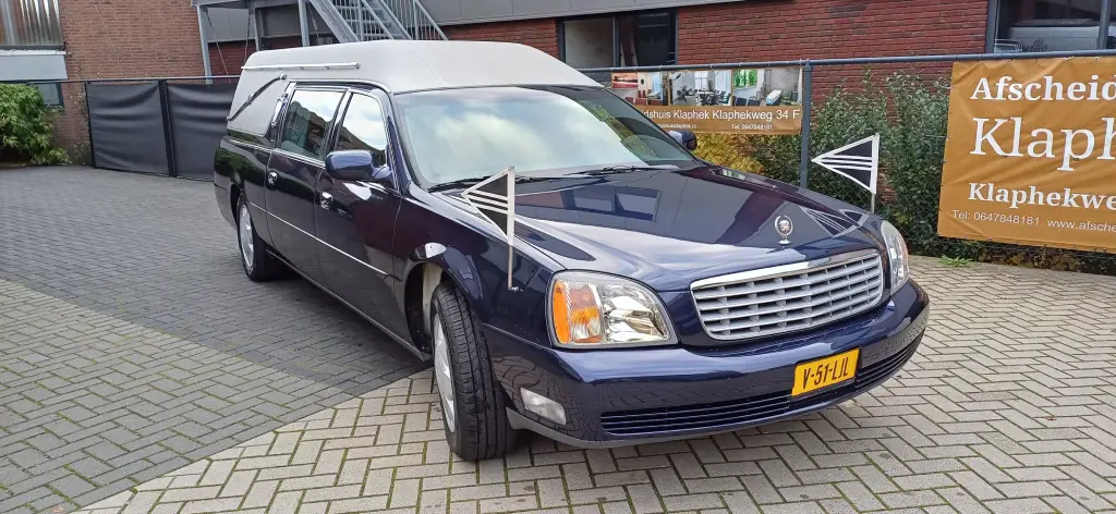 Cadillac rouwauto - foto 3