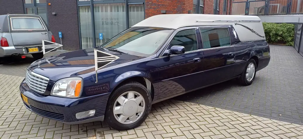 Cadillac rouwauto - foto 4