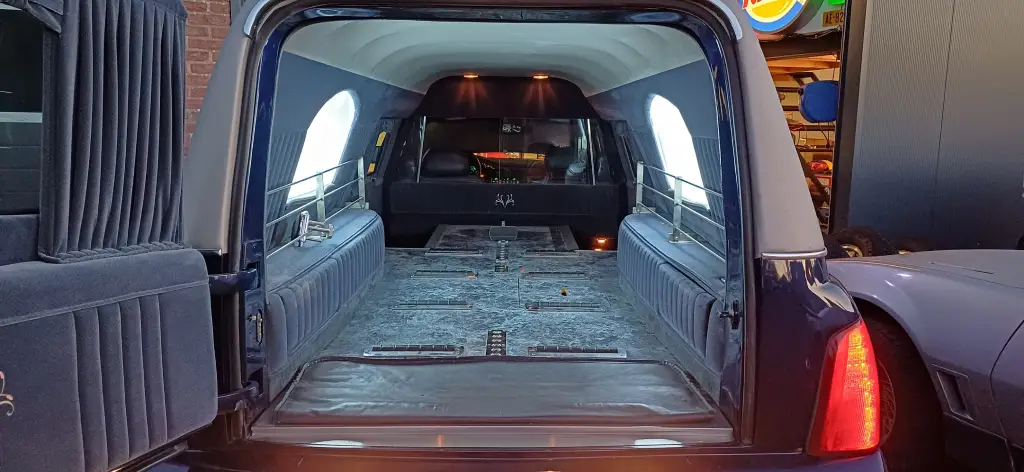 Cadillac rouwauto - foto 5