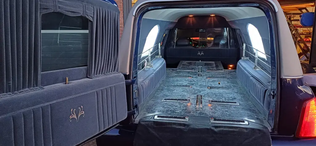 Cadillac rouwauto - foto 8