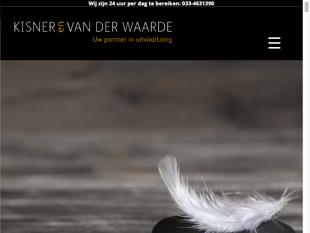 Screenshot Kisner en van de Waarde