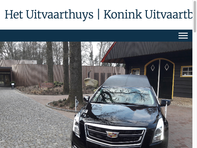 Screenshot Konink Uitvaartbebeleiding